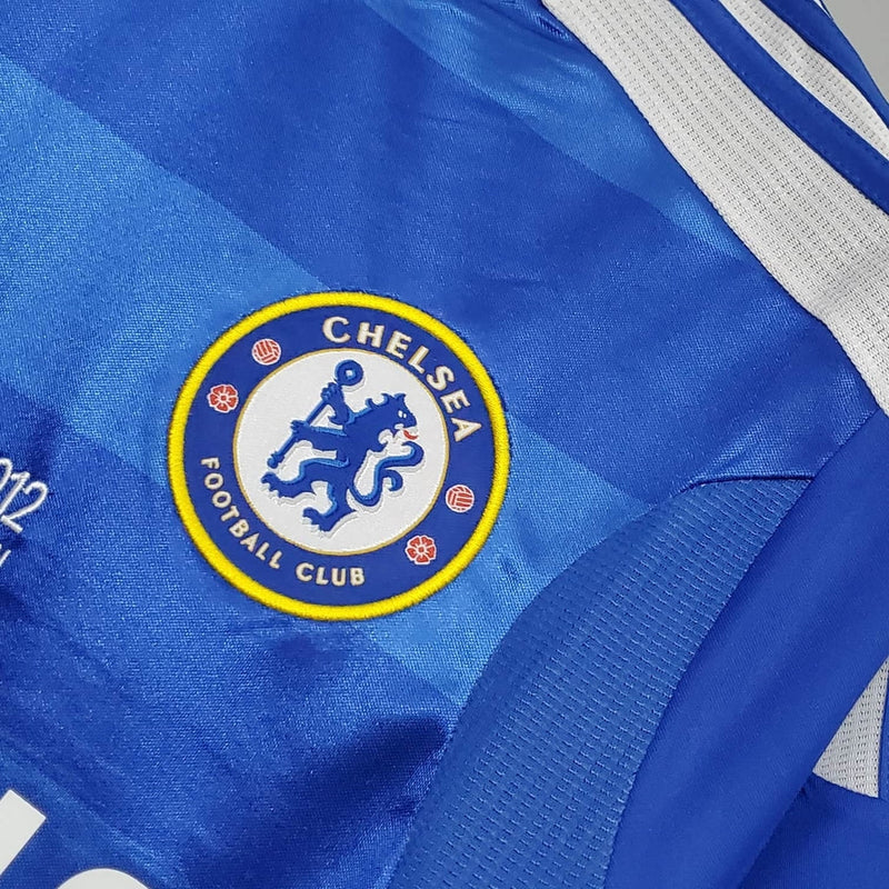 Camisola Chelsea Retrô 2012 - Azul