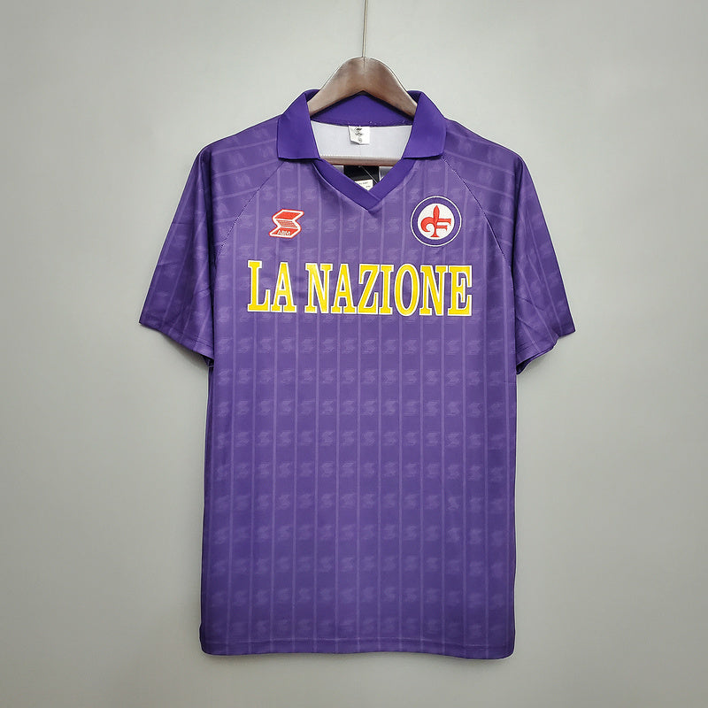 Fiorentina Retro 1989/1990 Purple Jersey - ABM