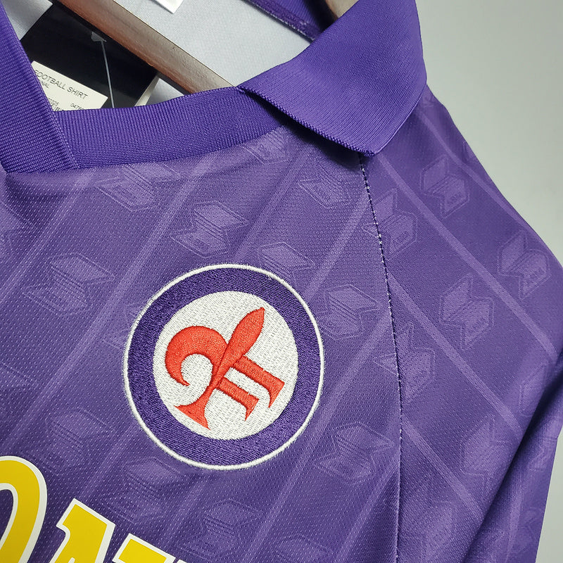 Fiorentina Retro 1989/1990 Purple Jersey - ABM