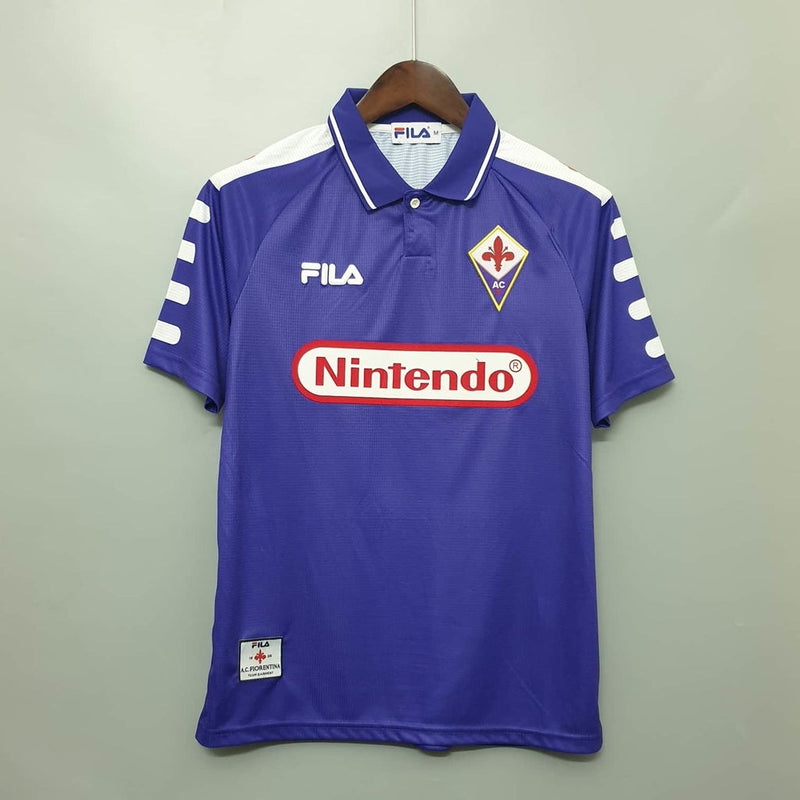 Camisola Fiorentina Retrô 1998 Roxa - Fila