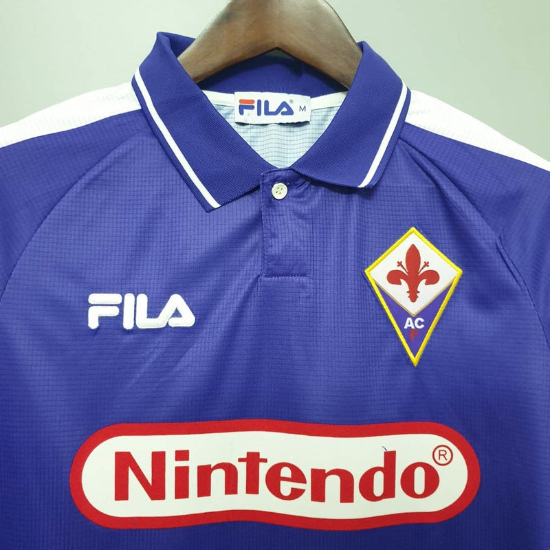 Camisola Fiorentina Retrô 1998 Roxa - Fila