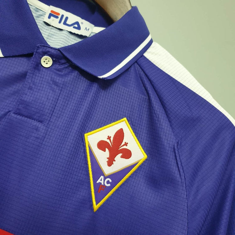 Fiorentina Retro 1998 Purple Jersey - Fila