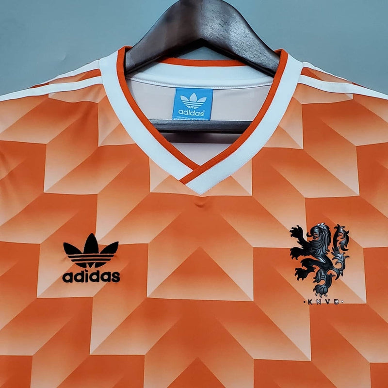 Holland Retro 1988 Sweater - Orange