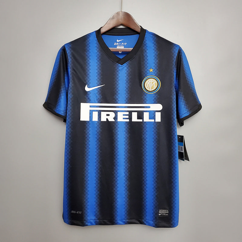 Maillot rétro Inter Milan 2010/2011 - Bleu et Noir