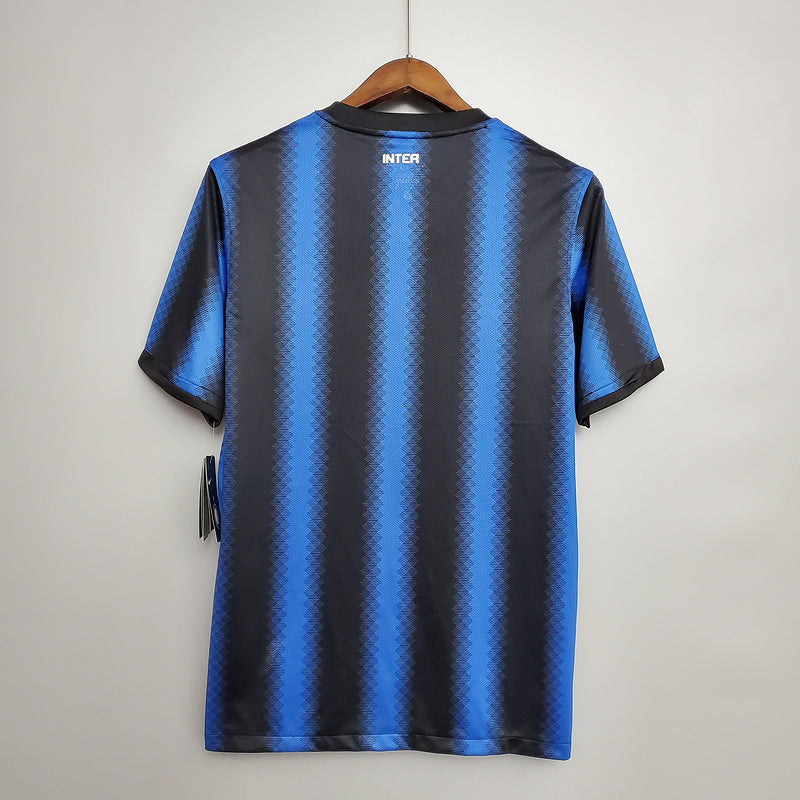 Inter Milan Retro 2010/2011 Jersey - Blue and Black