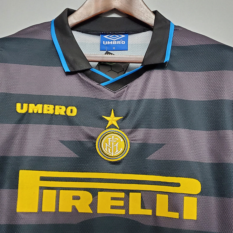 Inter Milan Retro 1997/1998 Jersey - Gray