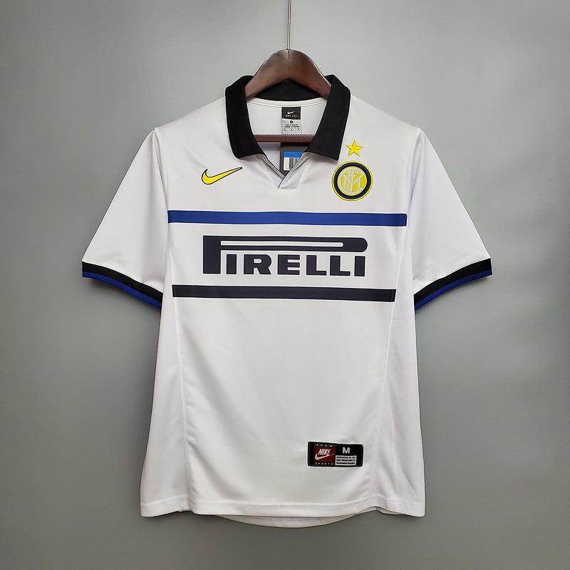 Maillot rétro Inter Milan 1998/1999 - Blanc
