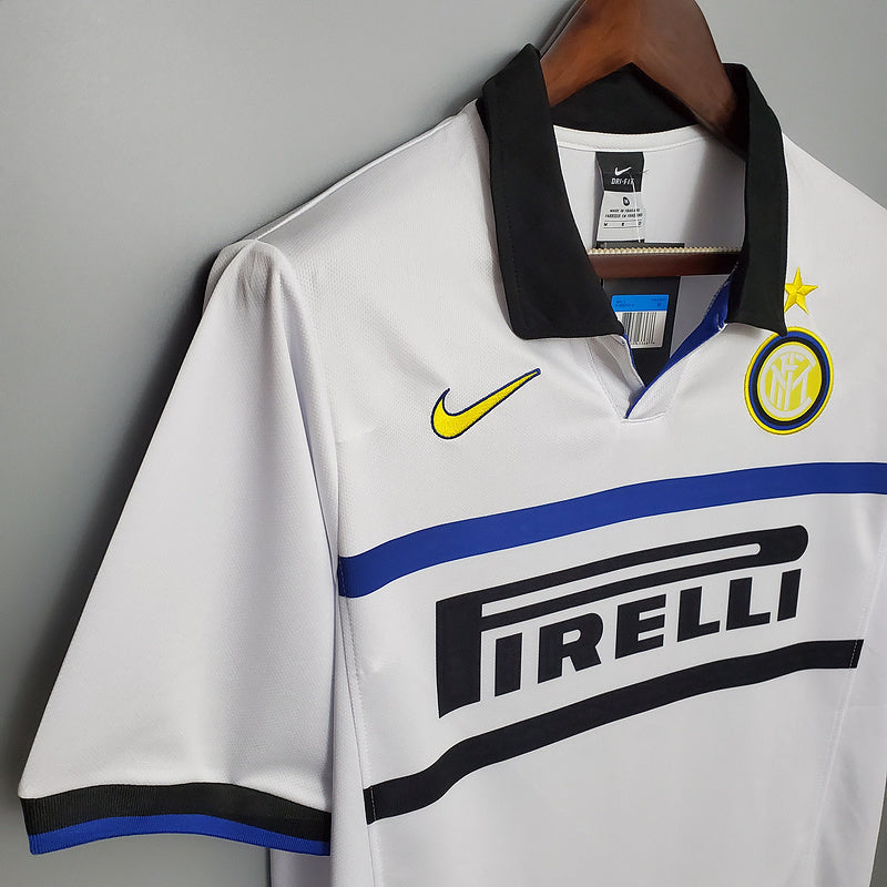 Maillot rétro Inter Milan 1998/1999 - Blanc