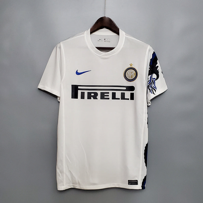 Maillot rétro Inter Milan 2010 - Blanc