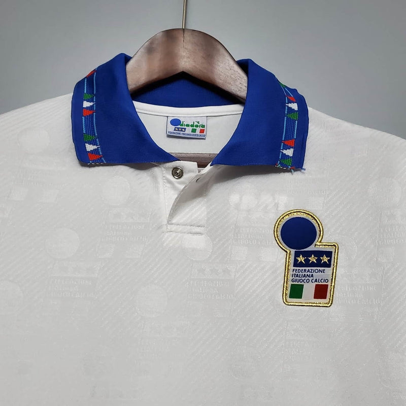 Italy Retro 1994 White Sweater - Diadora