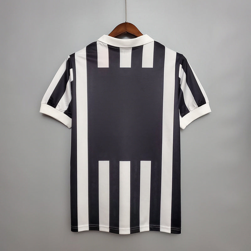 Juventus Retro 1984/1985 Jersey - Black and White