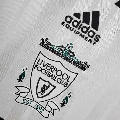 Camisola Liverpool Retrô 1993/1995 - Branca