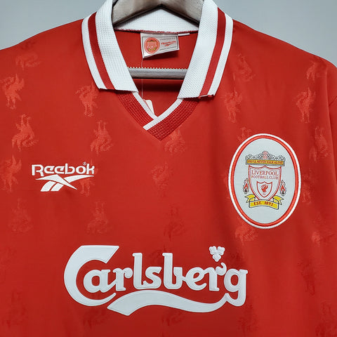 Maillot Liverpool Rétro 1996/1997 Rouge - Reebok