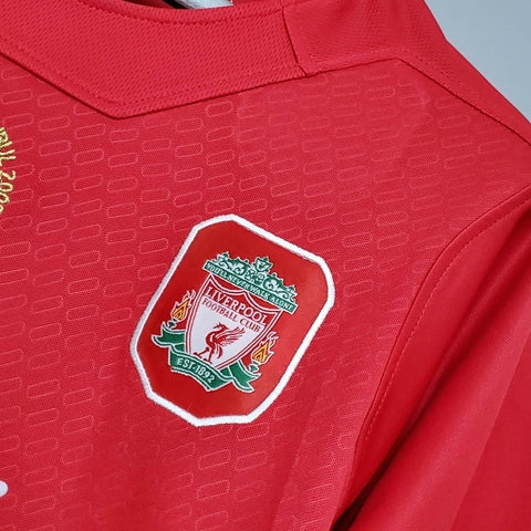 Maillot Liverpool Rétro 2005 Rouge - Reebok