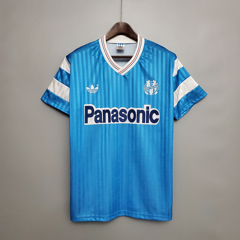 Marseille Retro 1990 Sweater Blue -