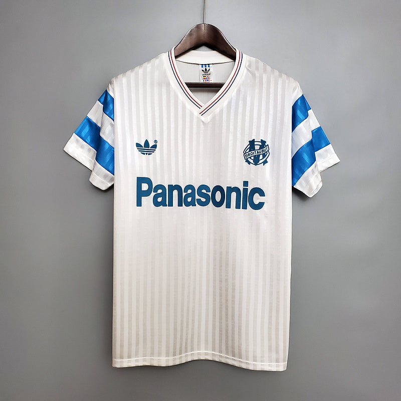 Marseille Retro 1990 White Sweater -