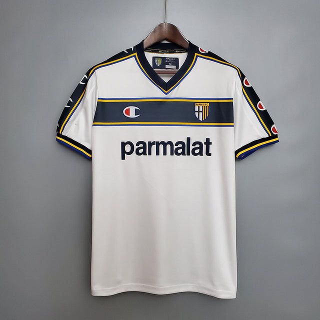 Camisola Parma Retrô 2002/2003 Branca - Champion