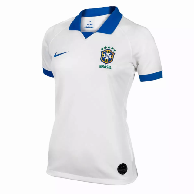 Brazil 21/22 Women's Jersey - White