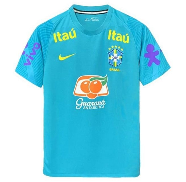 Brazil National Team Training Shirt - Blue
