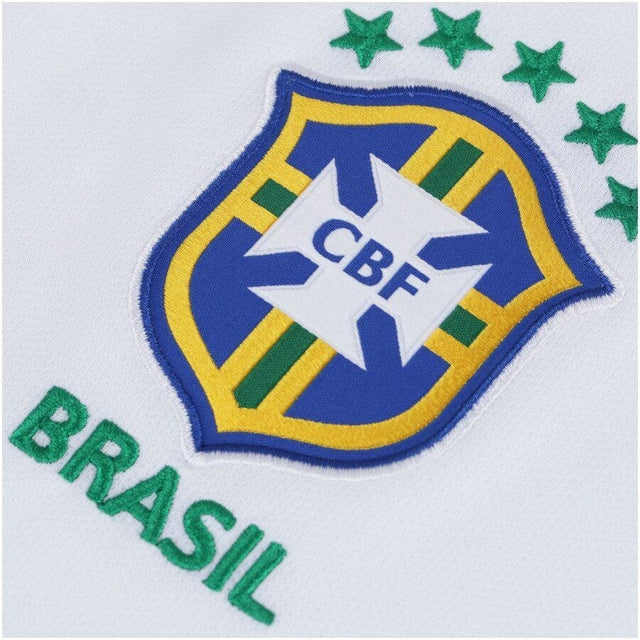 Maillot de l'équipe nationale du Brésil III 20/21 - Blanc