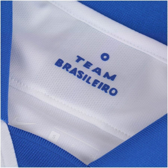 Maillot de l'équipe nationale du Brésil III 20/21 - Blanc
