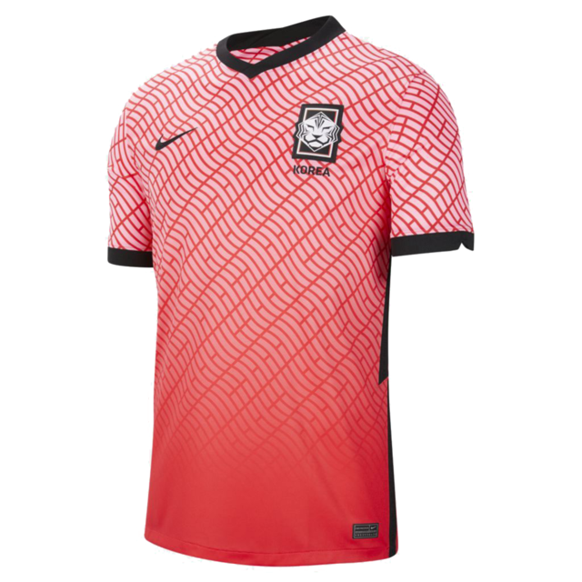 South Korea Home 20/21 National Team Jersey - Red