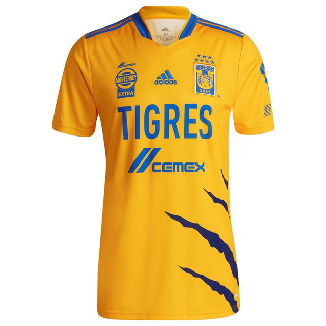 Tigres I 21/22 Jersey - Yellow