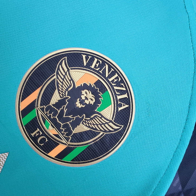 Venezia 21/22 Goalkeeper Shirt - Blue
