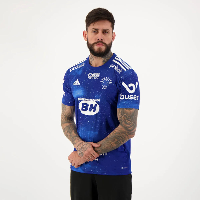 Cruzeiro I 22/23 Jersey [All Sponsorships] - Blue