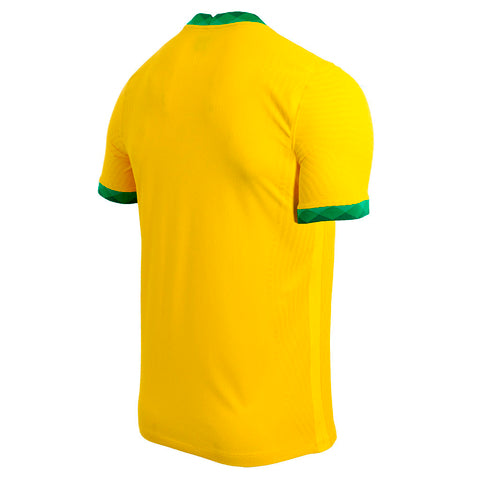 Brazil 21/22 National Team Jersey - Yellow