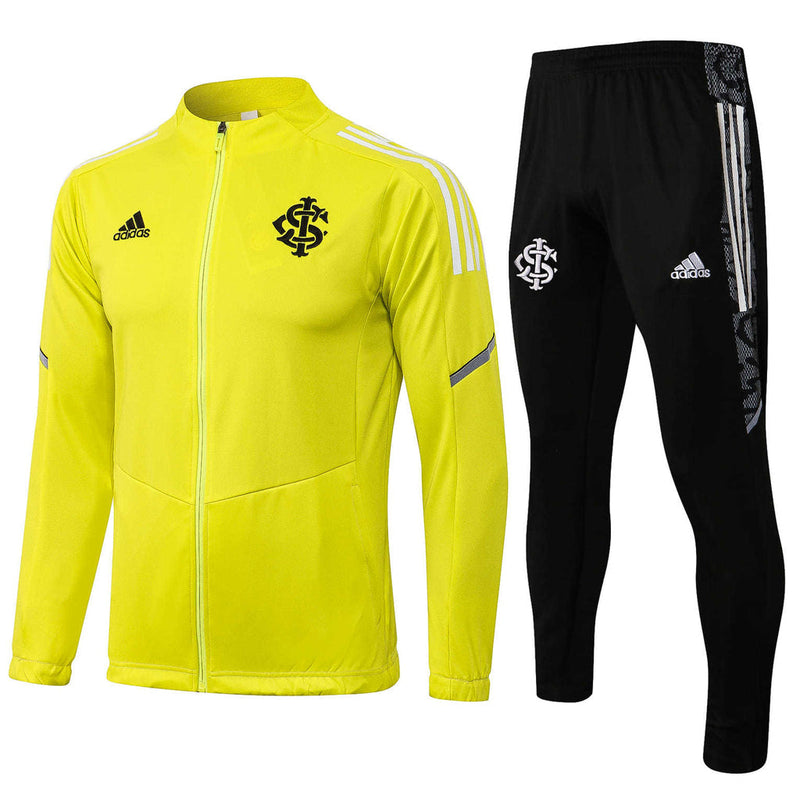 International Tracksuit 21/22 Yellow and Black With Zip