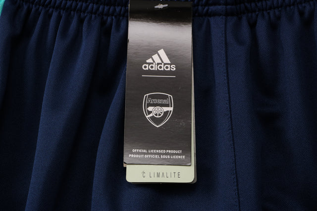 Arsenal 21/22 Tracksuit Dark Blue With Zip