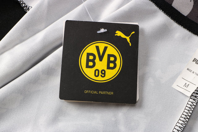 Survêtement Borussia Dortmund 21/22 Noir Avec Zip