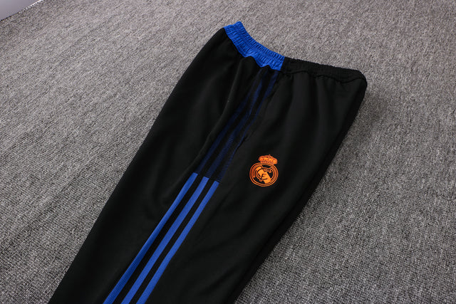 Real Madrid 21/22 Tracksuit White With Hood