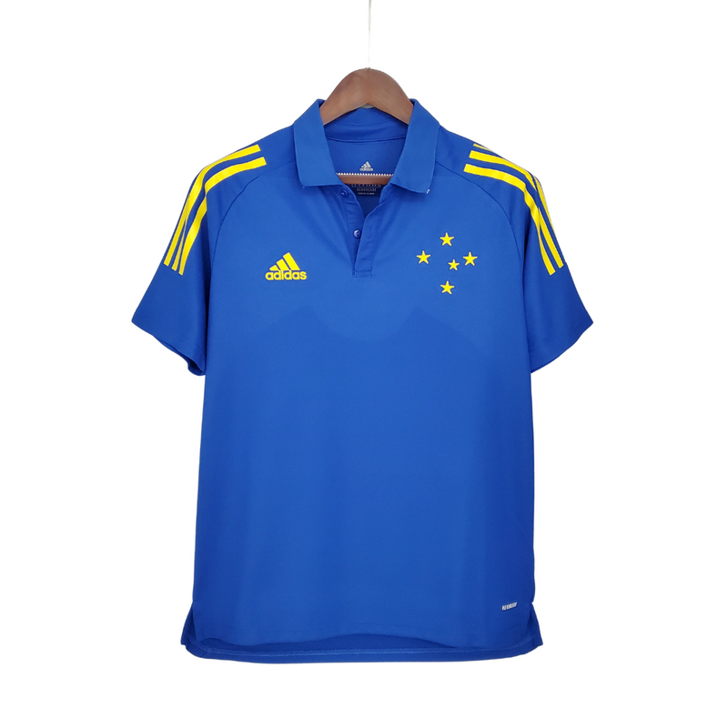 Cruzeiro Blue Polo Shirt - Men's