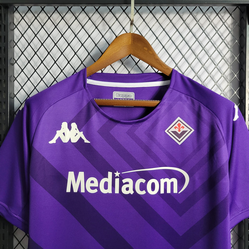 Camisola Fiorentina I 23/24 - Roxo