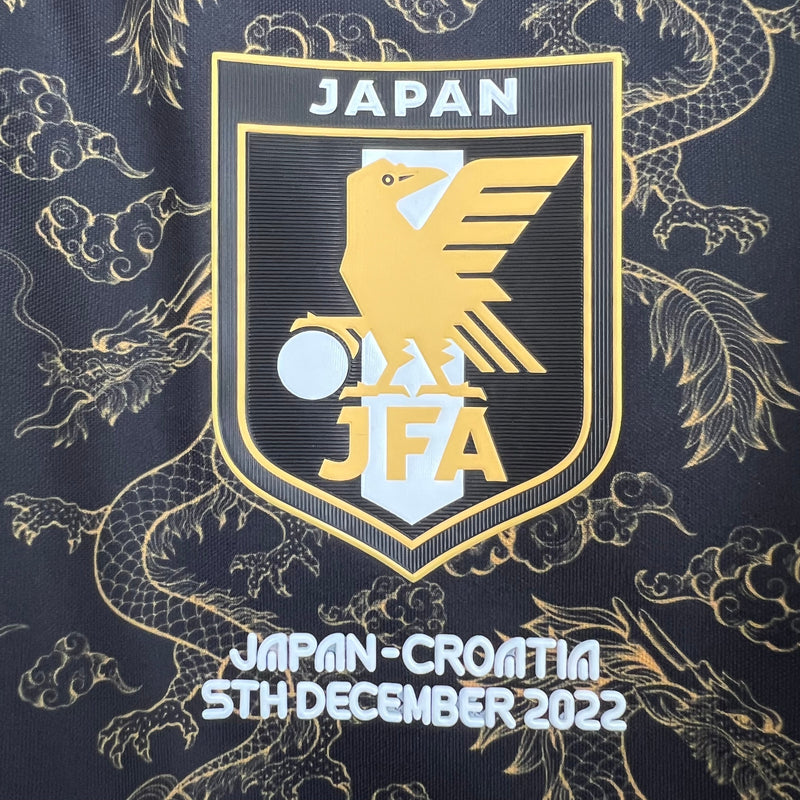 Maillot équipe nationale Japon x Croatie 2022 - Dragon