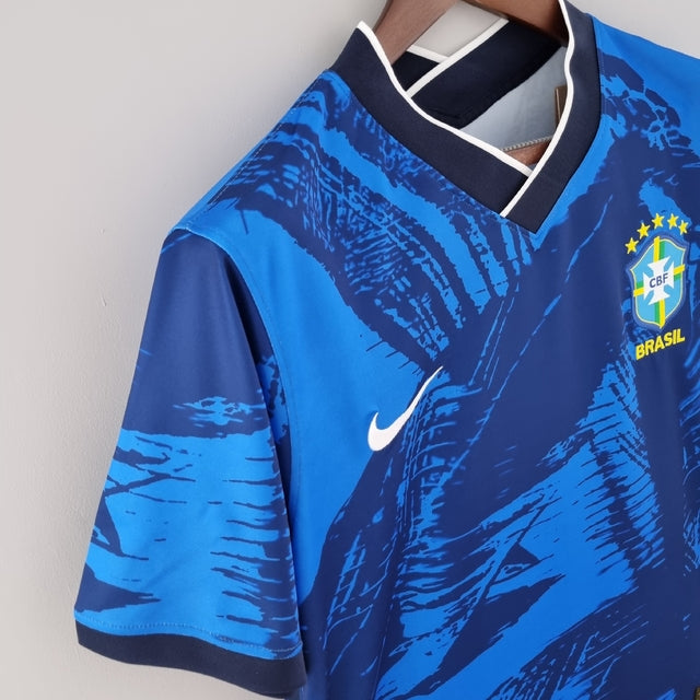Brazil 2022 National Team Jersey - Blue - Dark Blue Concept