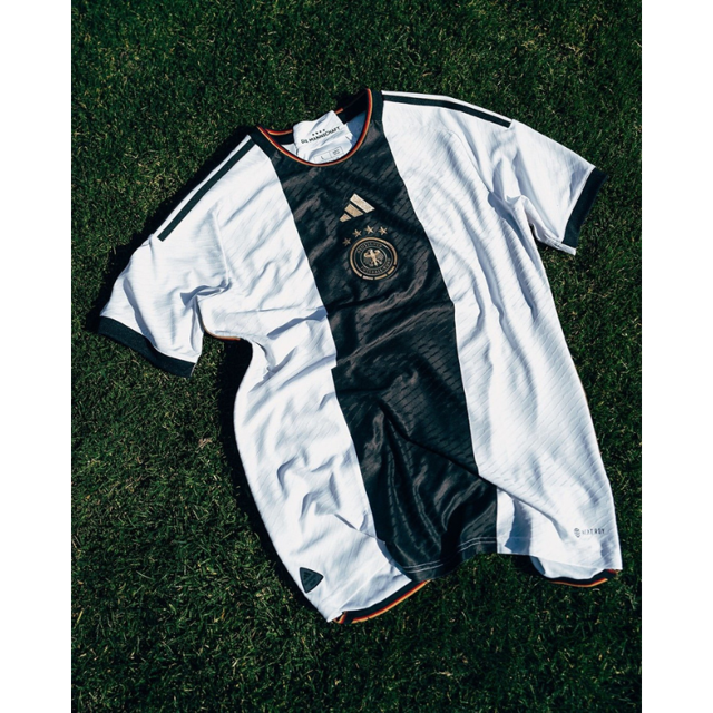 Germany Home 2022 National Team Jersey - White