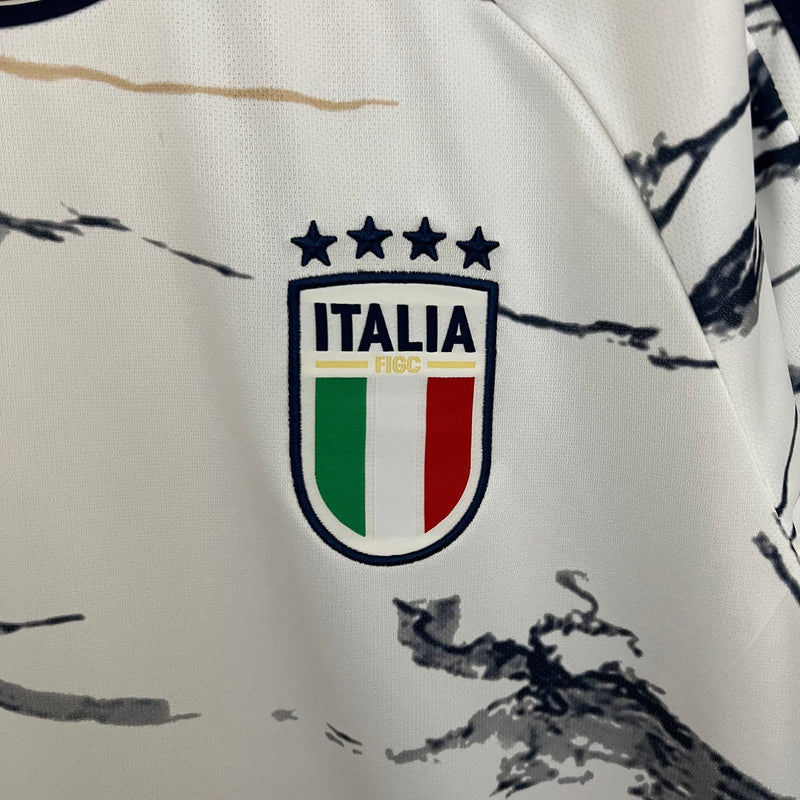 Italy II 23/24 National Team Jersey - White
