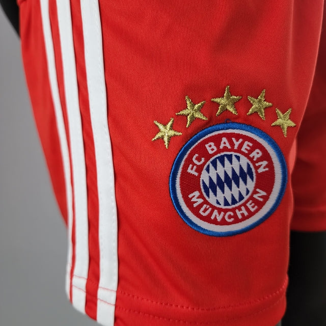 Bayern Munich 22/23 Children's Kit - Red