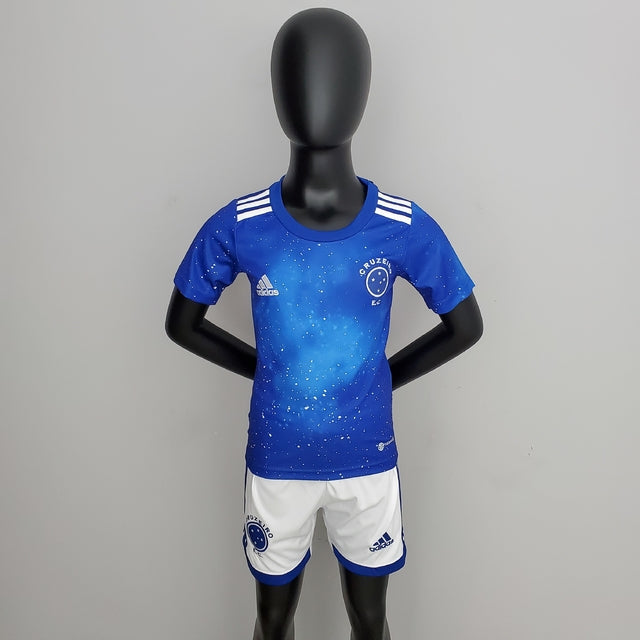 Kit Enfant Cruzeiro 22/23 - Bleu