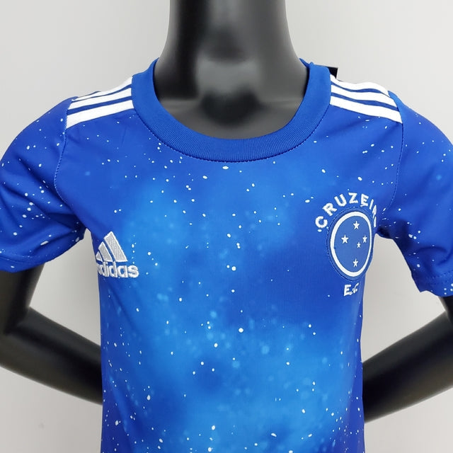 Cruzeiro Children's Kit 22/23 - Blue