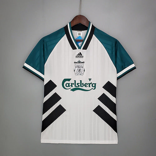 Camisola Liverpool Retrô 1993/1995 - Branca