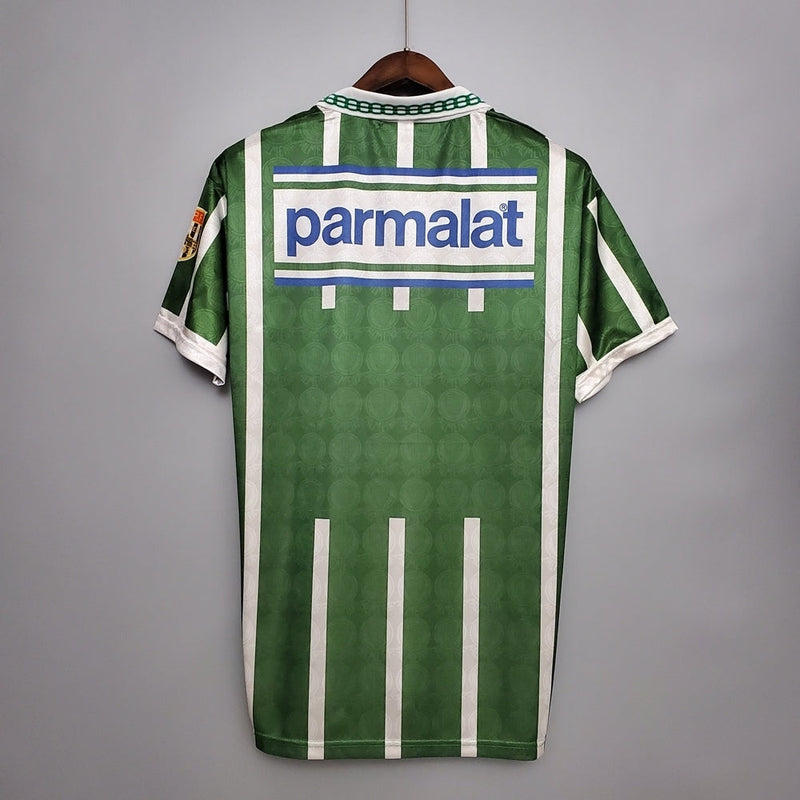 Pull Rétro Palmeiras 9394 - Rhumell - Vert et Blanc