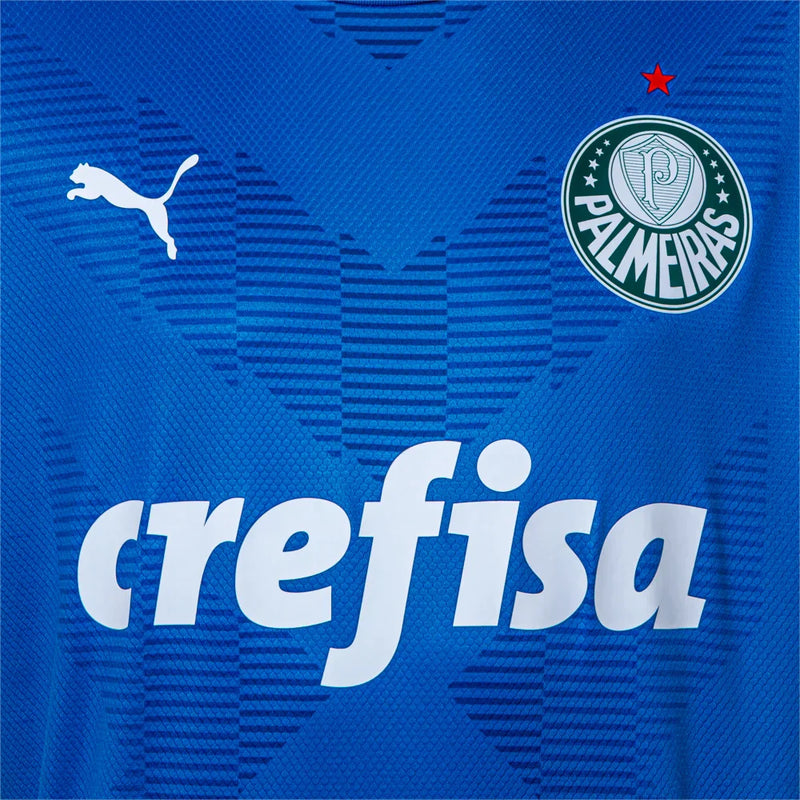Maillot de Gardien Palmeiras 23/24 - Bleu