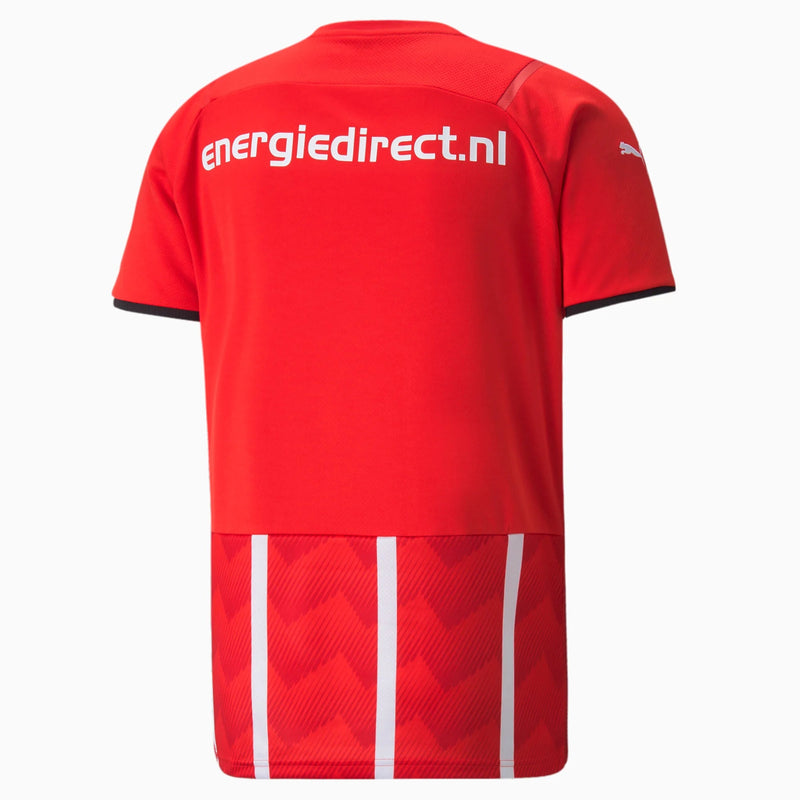PSV 21/22 Shirt - White and Red