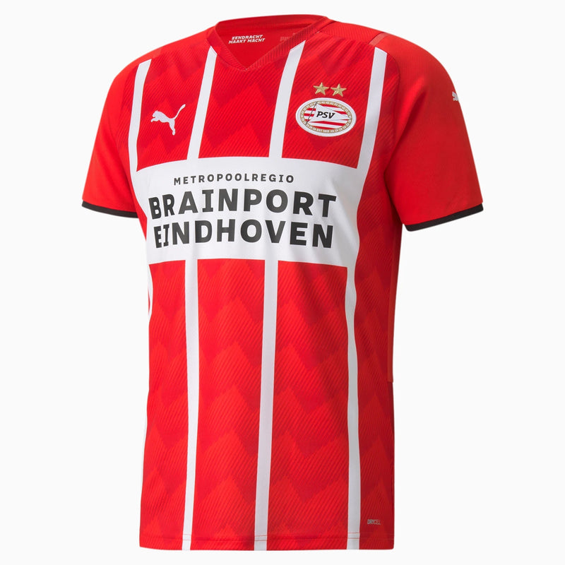 PSV 21/22 Shirt - White and Red