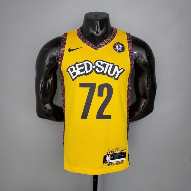 Brooklyn Nets Men's Tank Top - Yellow