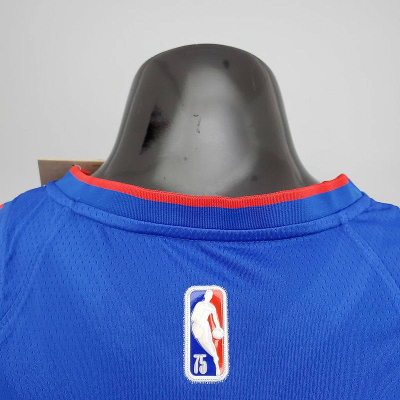 Detroit Pistons Men's Tank Top - Blue